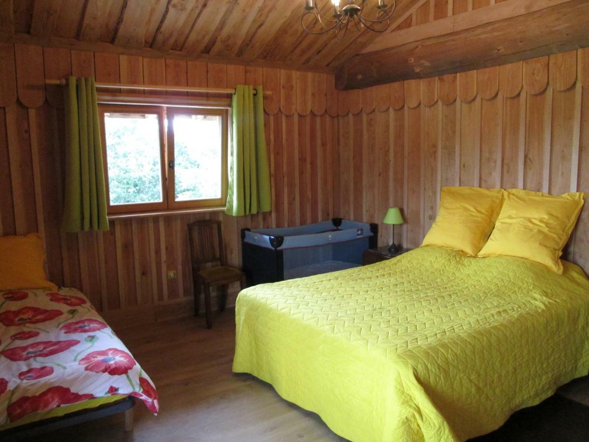 La Fuste Des Garceaux Bed & Breakfast Orconte Exterior photo