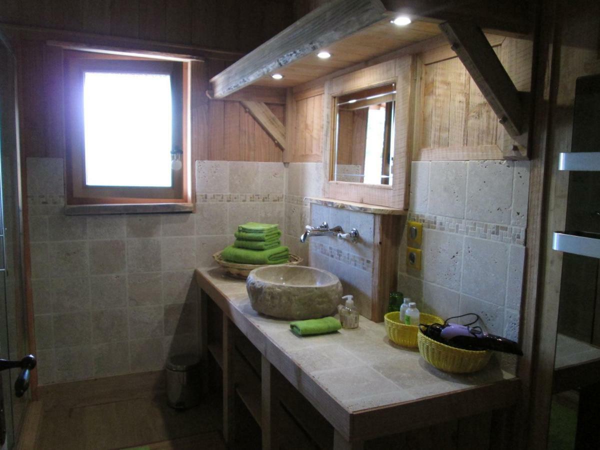 La Fuste Des Garceaux Bed & Breakfast Orconte Exterior photo