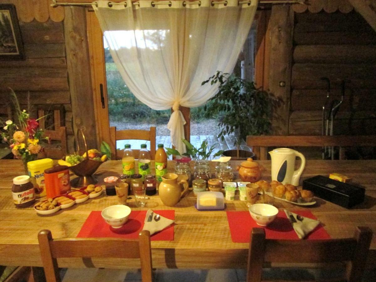 La Fuste Des Garceaux Bed & Breakfast Orconte Exterior photo
