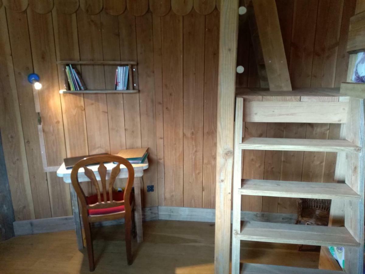 La Fuste Des Garceaux Bed & Breakfast Orconte Exterior photo